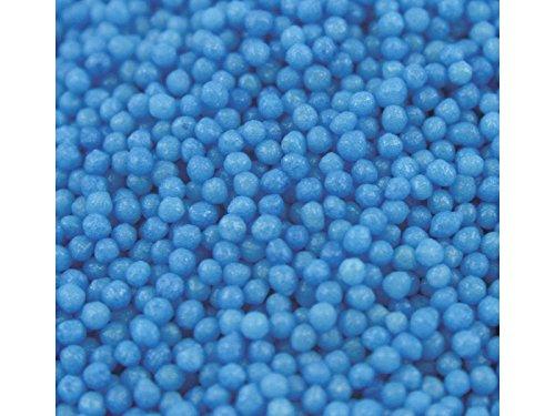New River Gourmet Candy Nonpareils for Desserts (Blue Nonpareils, 4 ounces)