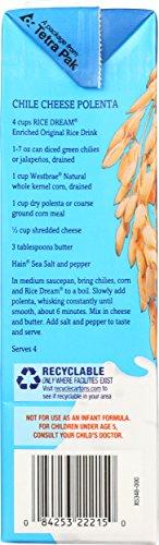 Rice Dream RICE DREAM Enriched Original Organic Rice Drink, 32 Fluid Ounce ( Packaging May Vary )