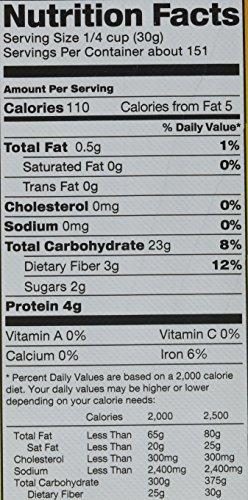 Sujata Sujata Chakki Atta, Whole Wheat Flour, 10-Pound Bag