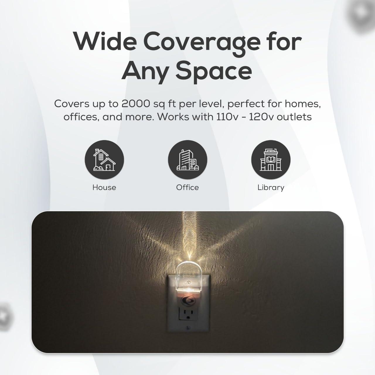 Safe Connect Plus EMF House Shield Electromagnetic Field Protection for Home