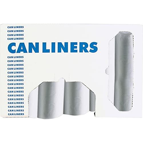 Heritage Products Heritage High-Density Can Liners, Natural, 24"x 33", Coreless roll, Case-1000