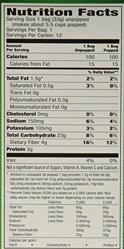 Orville Redenbacher's Orville Redenbacher Smart Pop Kettle Korn Mini Bags, 12-Count (Pack of 3)