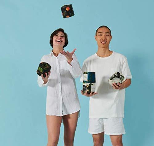 TUSHY TUSHY Premium Bamboo Toilet Paper | 3 Ply, 300 Sheets Per Roll - 8 Pack