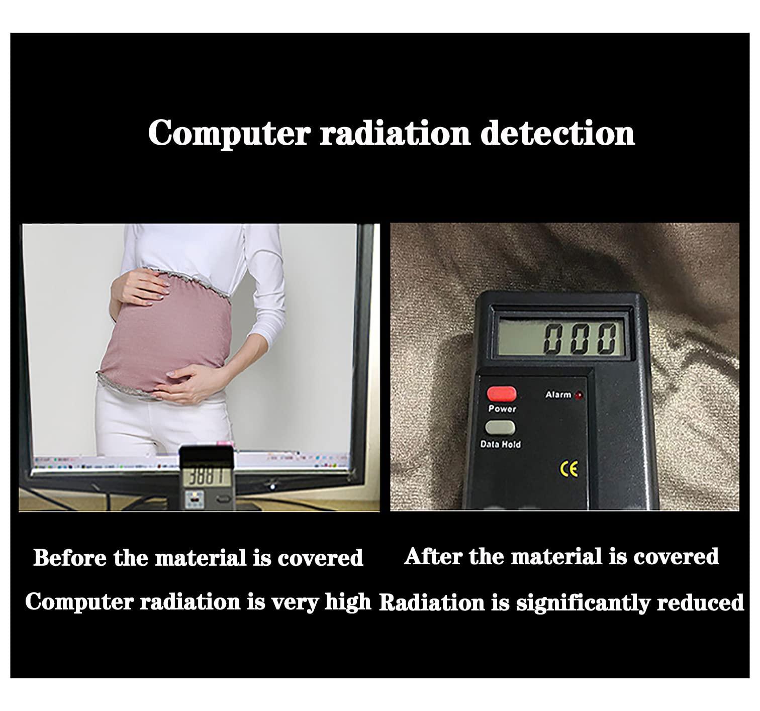 NAKAN NAKAN Block EMF Protection Fabric, 100% Silver Fiber Fabric Radiation EMF Radiation Shielding Netting for Cellular Signal, WiFi, Bluetooth, GPS Faraday Cage, RFID(Size:0.66X1.5m)