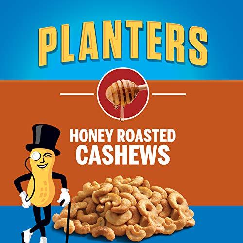 Planters Planters Honey Roasted & Salted Cashews (3oz Bag, Pack of 6)