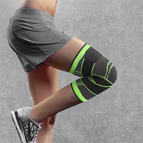 N/ A Knee Brace, Compression Knee Sleeve with Adjustable Strap for Pain Relief, Meniscus Tear, Arthritis, ACL, MCL, Quick Recovery - Knee Support for Running, Basketball, Crossfit