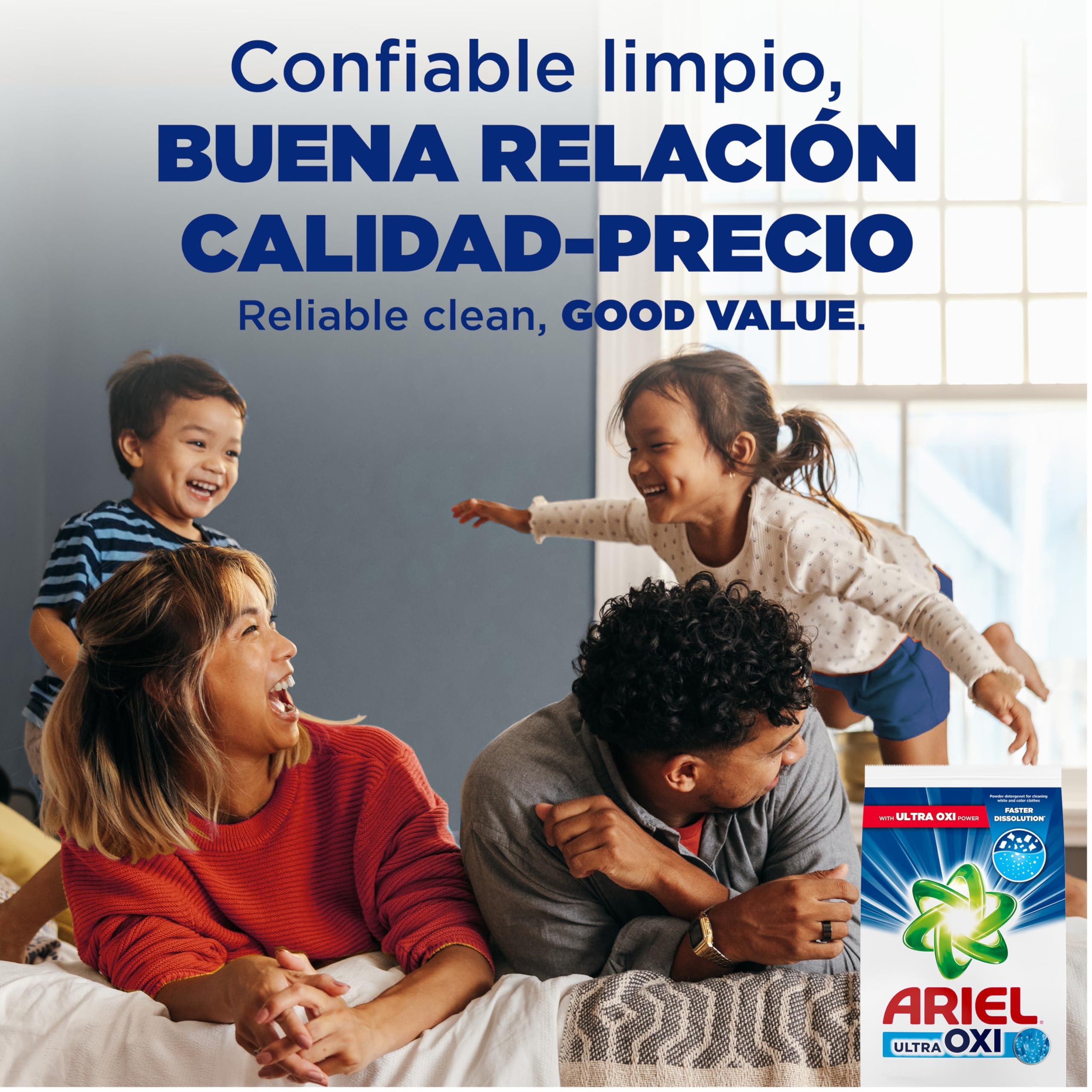 Ariel Ariel, with Ultra Oxi, Powder Laundry Detergent, 105 oz 66 loads