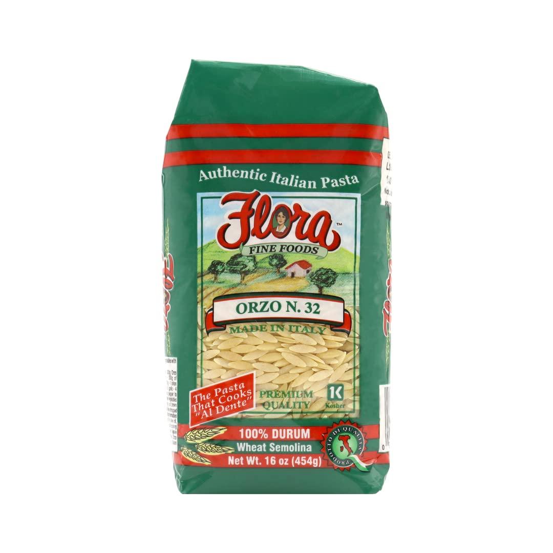 Flora Fine Foods ORZO # 32 (BRONZE DIE) (5 PACK)