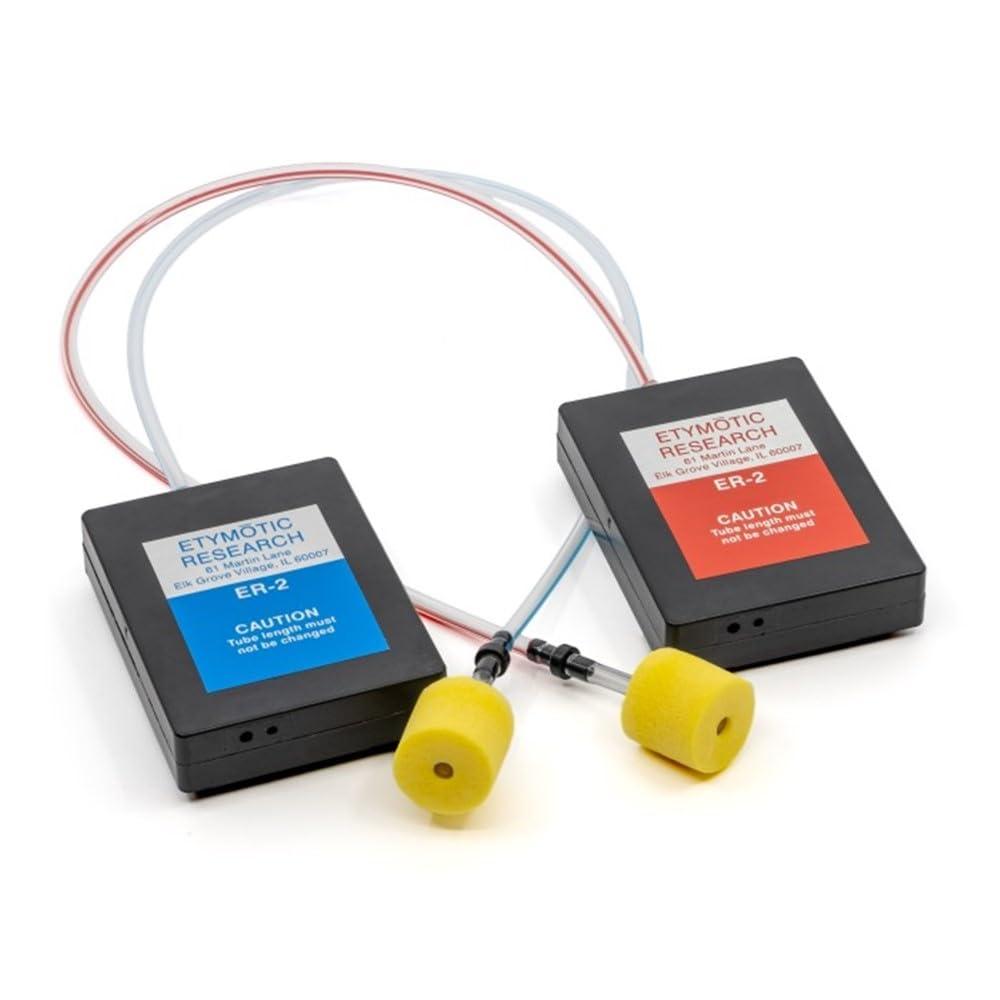 SOUNDLINK SOUNDLINK Standard Insert Foam Eartips with Black Tube for Insert Earphones Hearing Test - Pack of 50 (3C Large 50pcs)