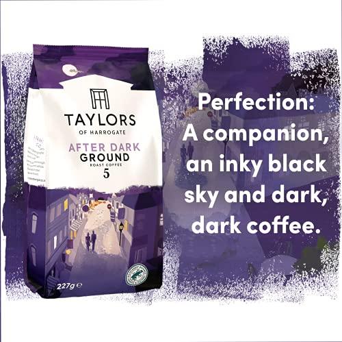 Taylors of Harrogate Taylors of Harrogate After Dark Roast & Ground Coffee (227g) - Pack of 6