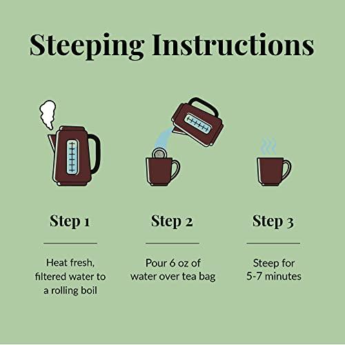 The Republic of Tea The Republic of Tea Peppermint Cuppa Chocolate Tea, 250 Tea Bags, Rooibos Tea Dessert Blend