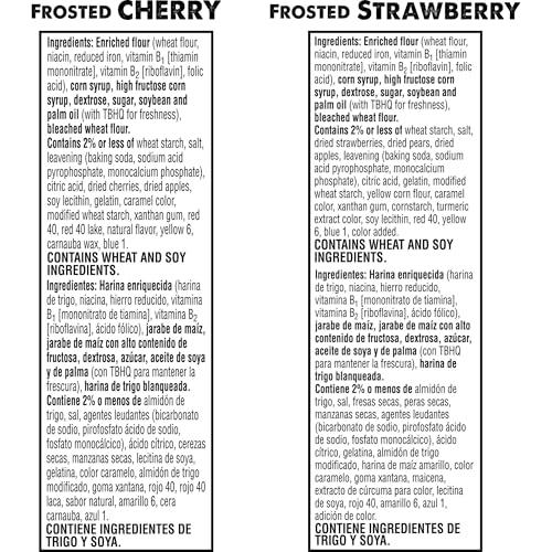 Pop-Tarts Pop-Tarts Toaster Pastries, Breakfast Foods, Kids Snacks, Variety Pack, 54.1oz Box (32 Pop-Tarts)