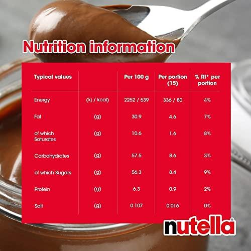 Nutella Nutella Hazlenut Chocolate Spread 3kg