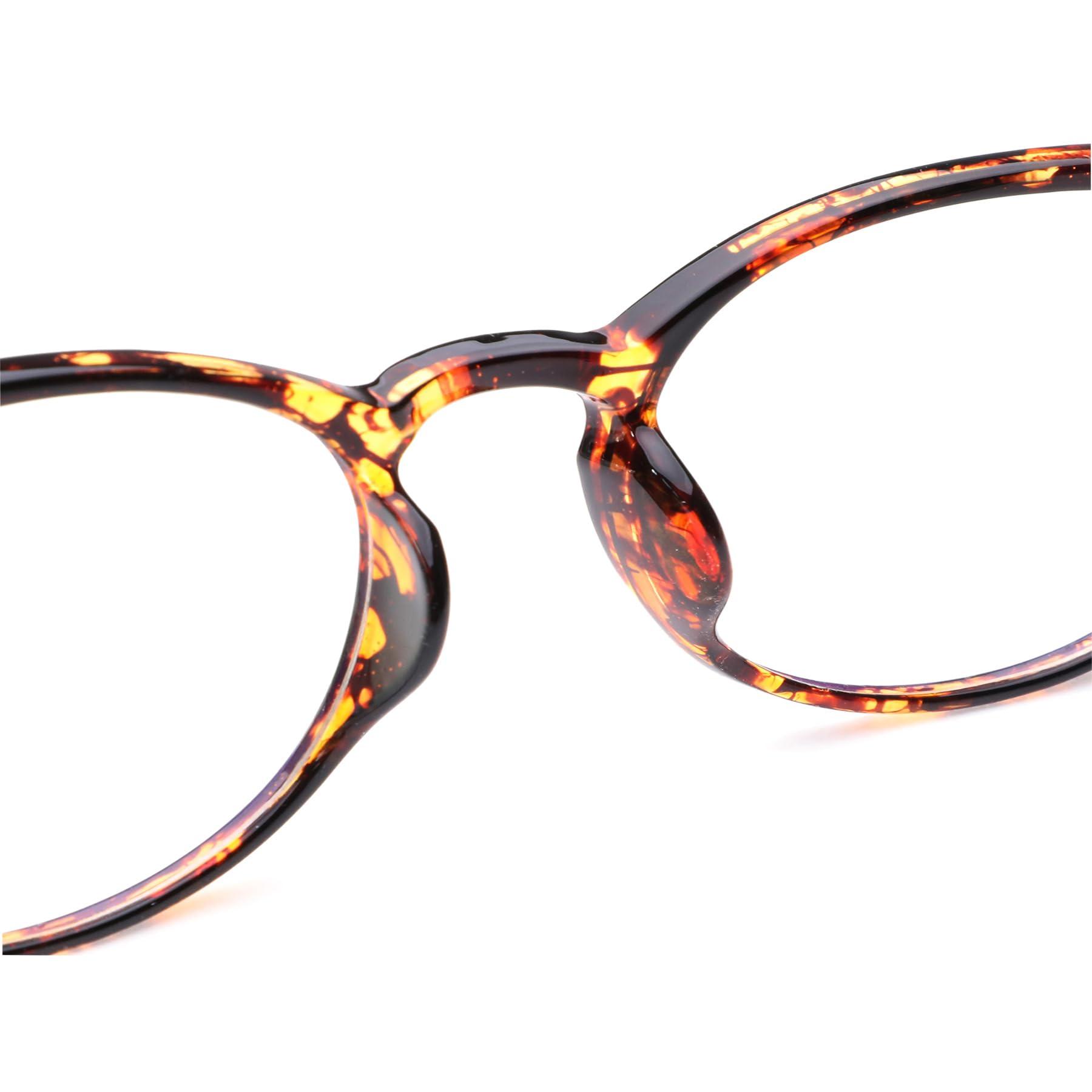 Fuisetaea Fuisetaea Nearsighted Distance Glasses -0.50 Lightweight For Women Men Myopia Glasses