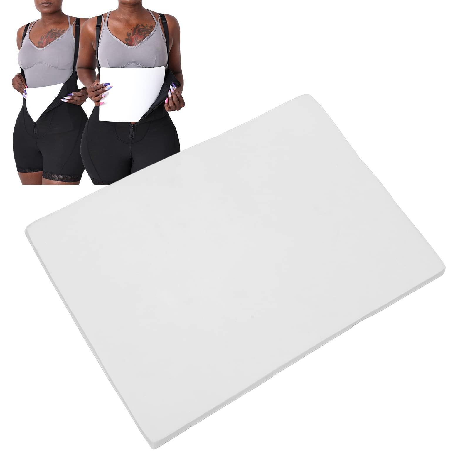 Tbest Lipo Foams Post Surgery,Lipo Foam Post Surgery,Hip Waist Supports,Lipo Foam Board Extra Thick Super Soft Post Surgery Liposuction Waist Belly Wrap Board for Arms Chin Abdomen