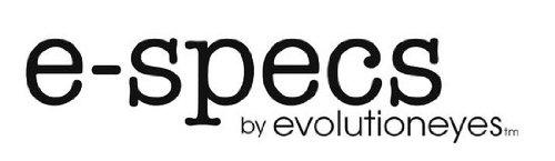 E Specs E Spec Computer Readers 8319 in Crystal / Black - Strength +1.5