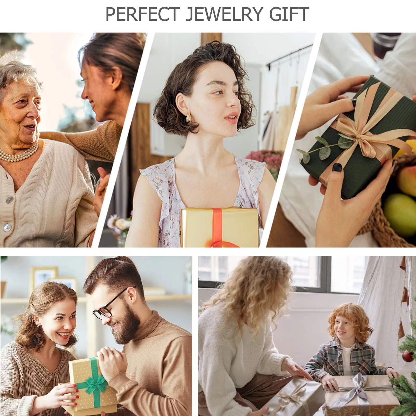 VICUSSE VICUSSE Stainless steel Mindful Breathing Necklace, Anxiety Relief Items,Anxiety Necklace,Necklace for Anxiety, Stress, Panic Attack Relief Meditation Tools (E)