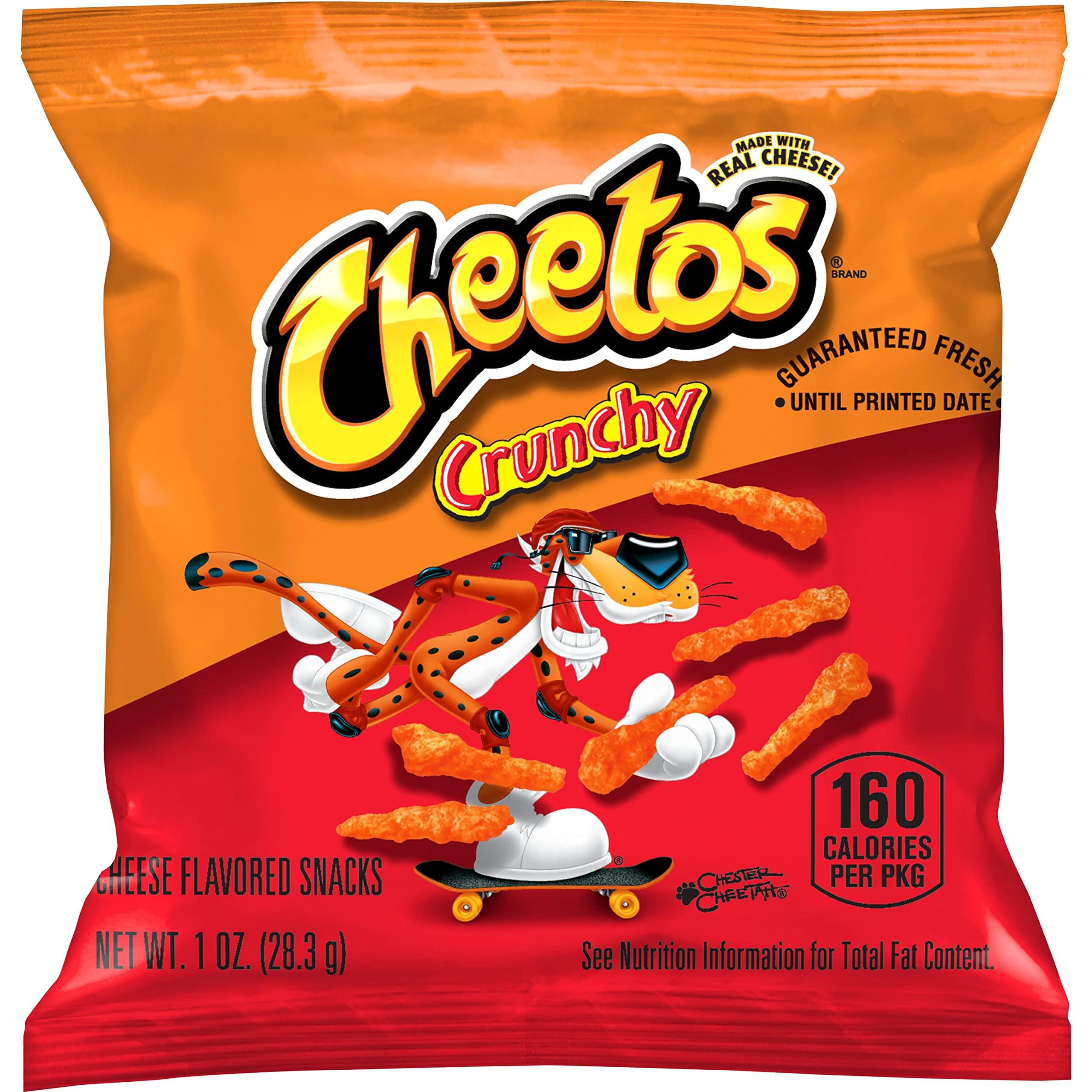 Frito Lay Frito-Lay Cheetos Crunchy, 1 Oz, 10 Ct