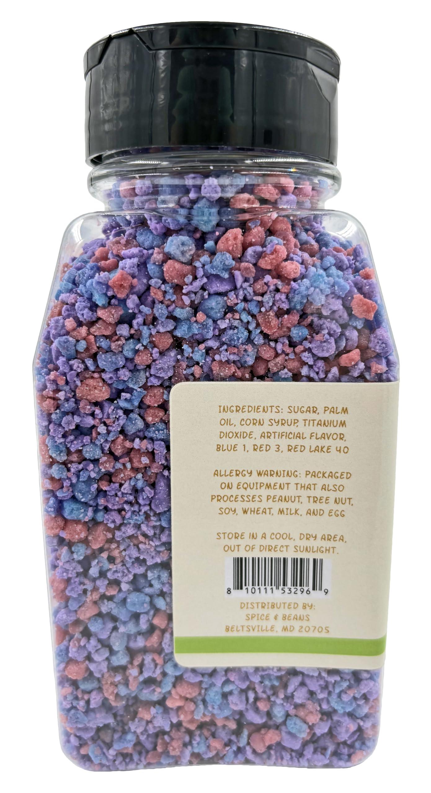 DASHER\'S SPICE & BEANS Dasher\'s Spice & Beans - Ice Cream Topping & Cake Decoration (12 oz., Cotton Candy Crunch)