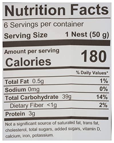 Blue Dragon Blue Dragon Medium Rice Noodles, 10.58 Oz (Pack of 4), Two Ingredients, Gluten Free, Vegan