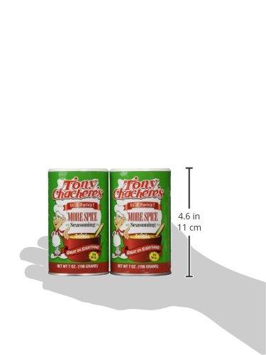 Tony Chachere's Tony Chacheres Ssnng More Spice,7 oz