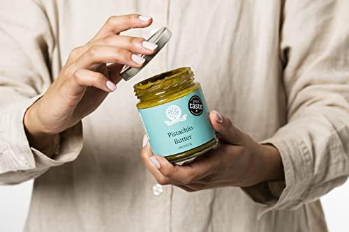 Nutural World Nutural World - Smooth Pistachio butter 6 Oz (170g) - 100% pure single ingredient - Great Taste Award winner