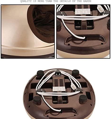 RMENST RMENST Foot Massager Machine with Heat, Deep Kneading, Multi-Level Settings, Feet Massage, for Tired Muscles and Fasciitis, for Home and Office (Color : Gold)