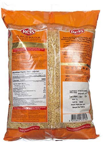 Reis Reis Bulgur (Coarse Bulgur Cracked Wheat) 5 lb