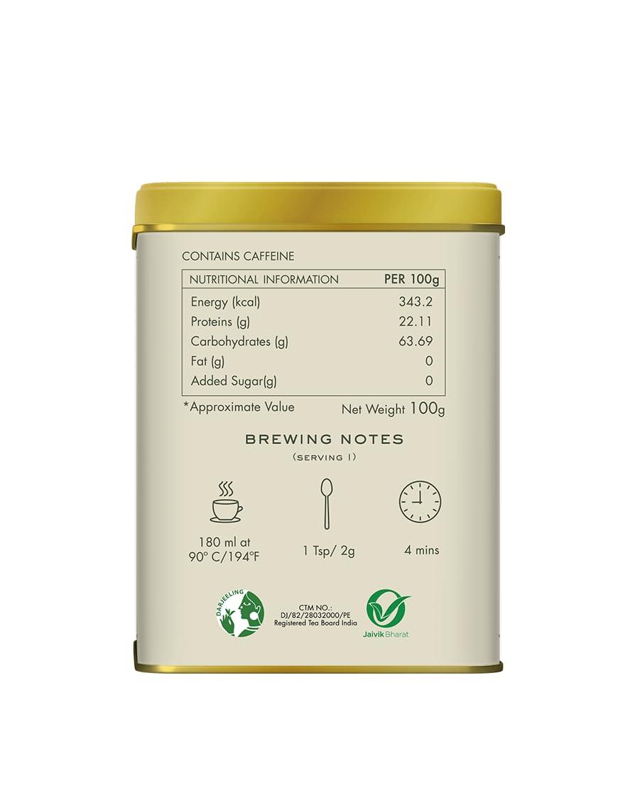 Makaibari Spring Time Bloom | Tin Caddy 100 gm | First Flush black Tea