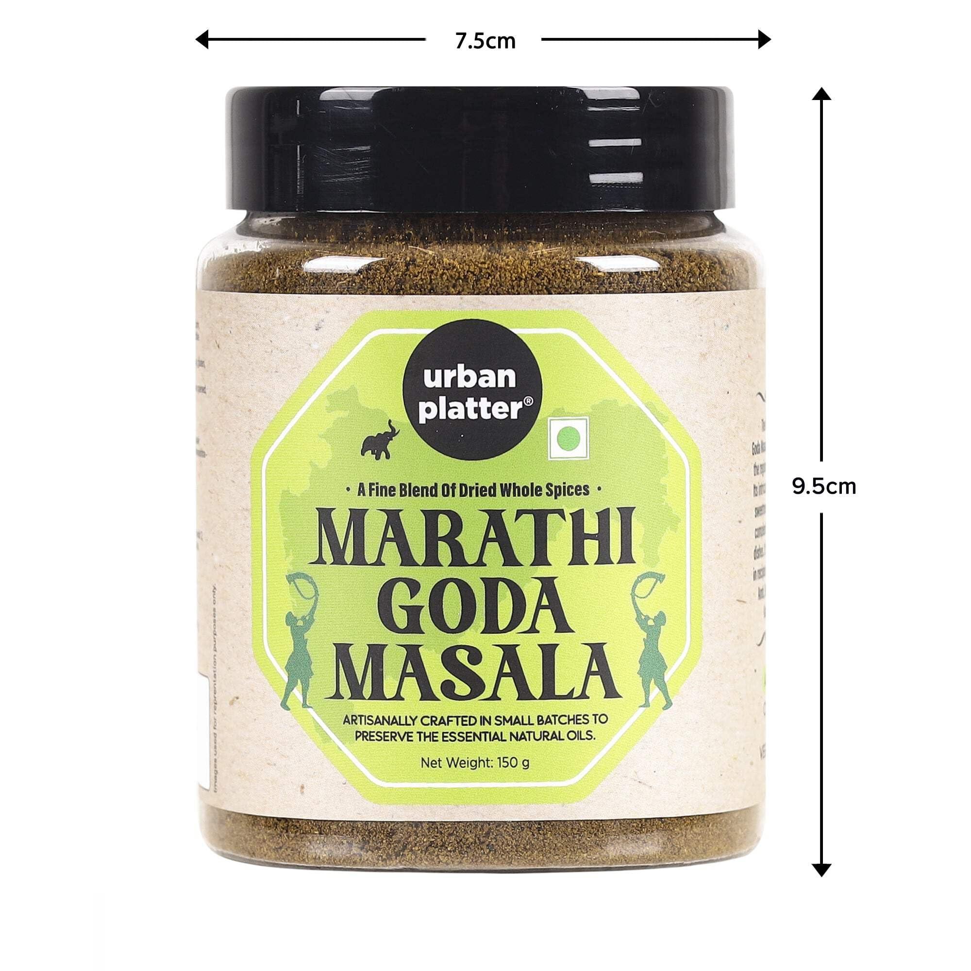 Urban Platter Urban Platter Goda Masala, 300g / 10.6oz [All Natural, Premium Quality, Flavourful]