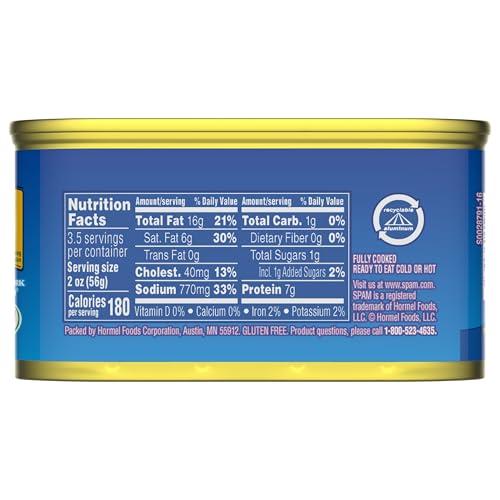 SPAM SPAM Classic, 7 oz. can (12-pack)