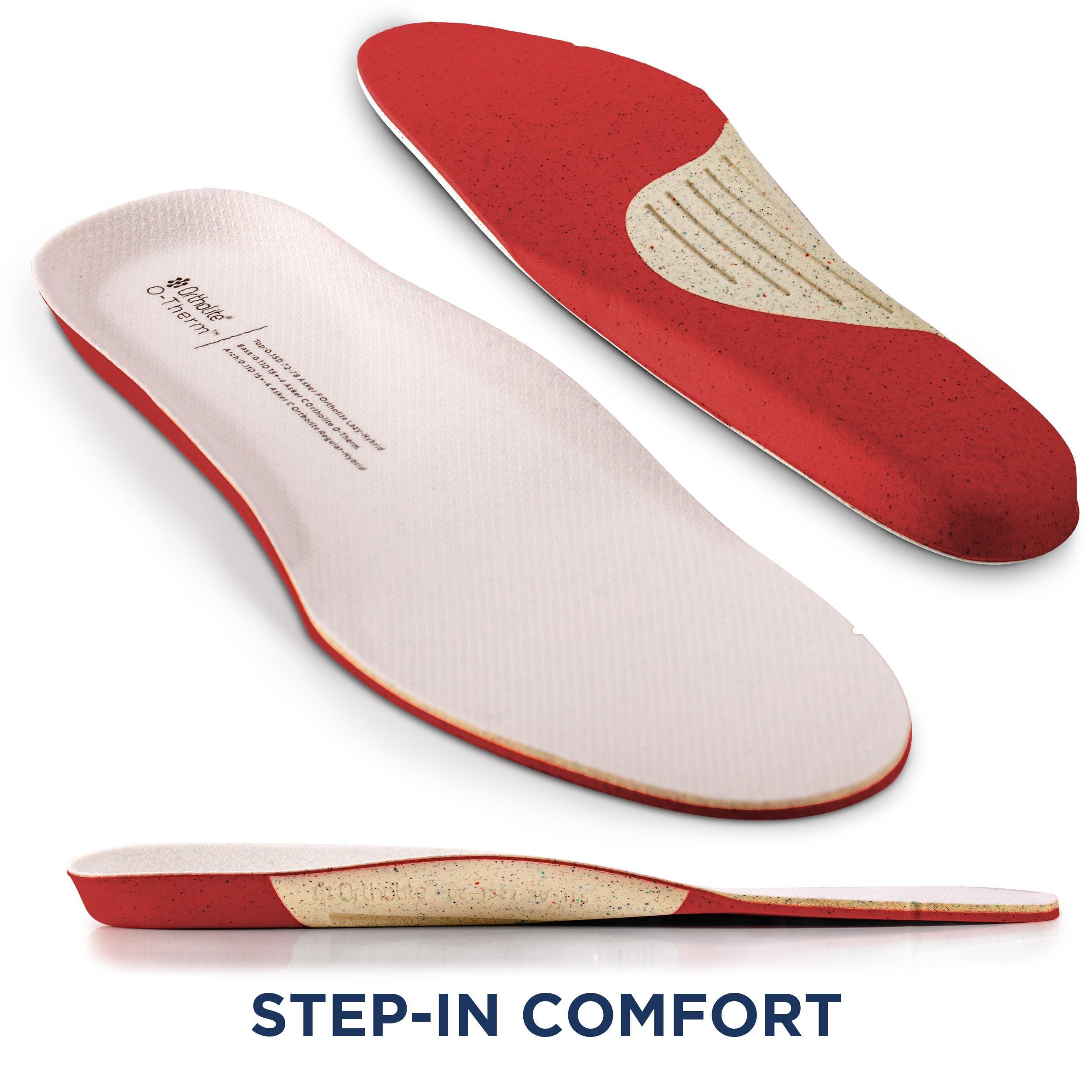 Ortholite Ortholite O-Therm Thermal Barrier Shoe Sole Trim-to-Fit Insert-Designed for Athletes on Snow or on Turf who Want to Block Out Cold or Heat