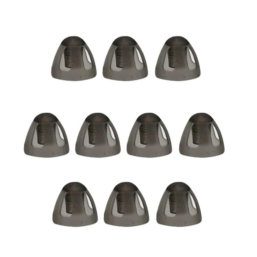AroneMom Hearing Aid Domes Medium 8mm Open for GN Resound Hearing Aids Ear Tips Replacement