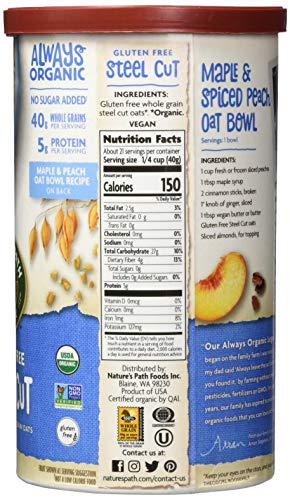 Nature\'s Path NATURES PATH OATS GF STEEL CUT ORG 30 OZ