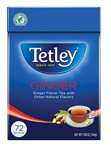 Tetley TETLEY TEA GNGR, 72 BG