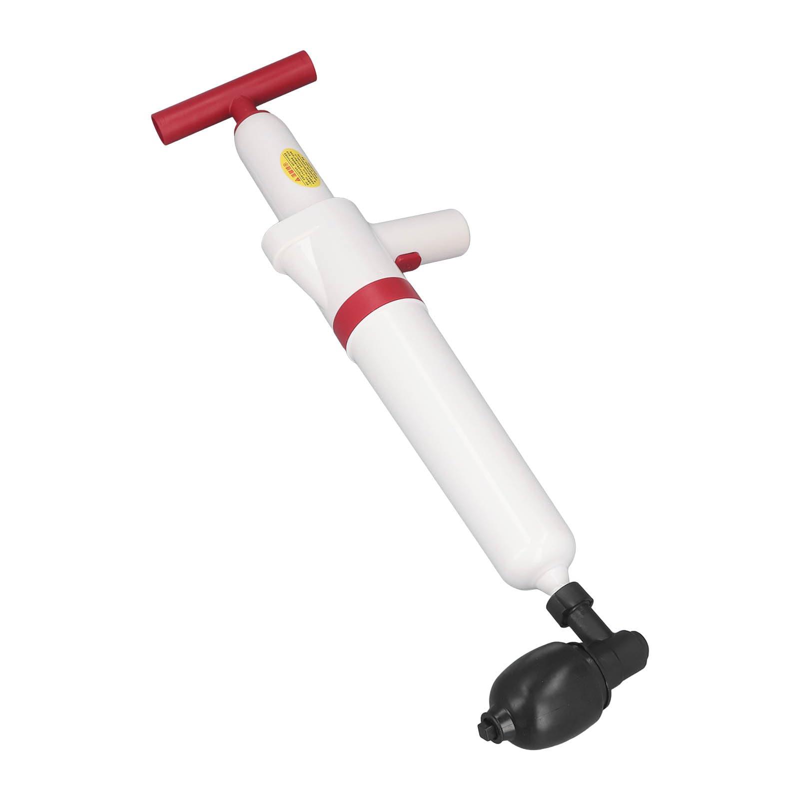 Hyuduo Toilet Plunger Drain Unblocker Powerful Manual Pneumatic Dr Equipment High Pressure Efficient Blaster Cleaner Bathroom Cleaning Tools
