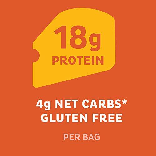 Quest Nutrition Quest Nutrition Nacho Cheese Tortilla Style Protein Chips, 18g Protein, 4g Net Carb, Low Carb, Gluten Free, 1.1 oz (Pack of 12)