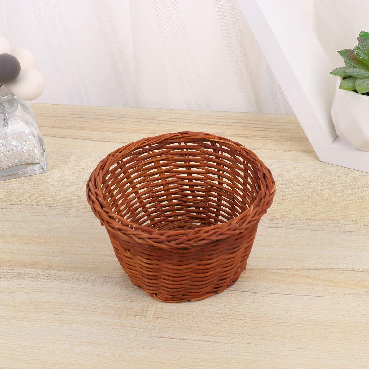KESYOO Easter Storage Basket Easter Basket Mini Basket Storage Basket for Easter Handcraft Basket