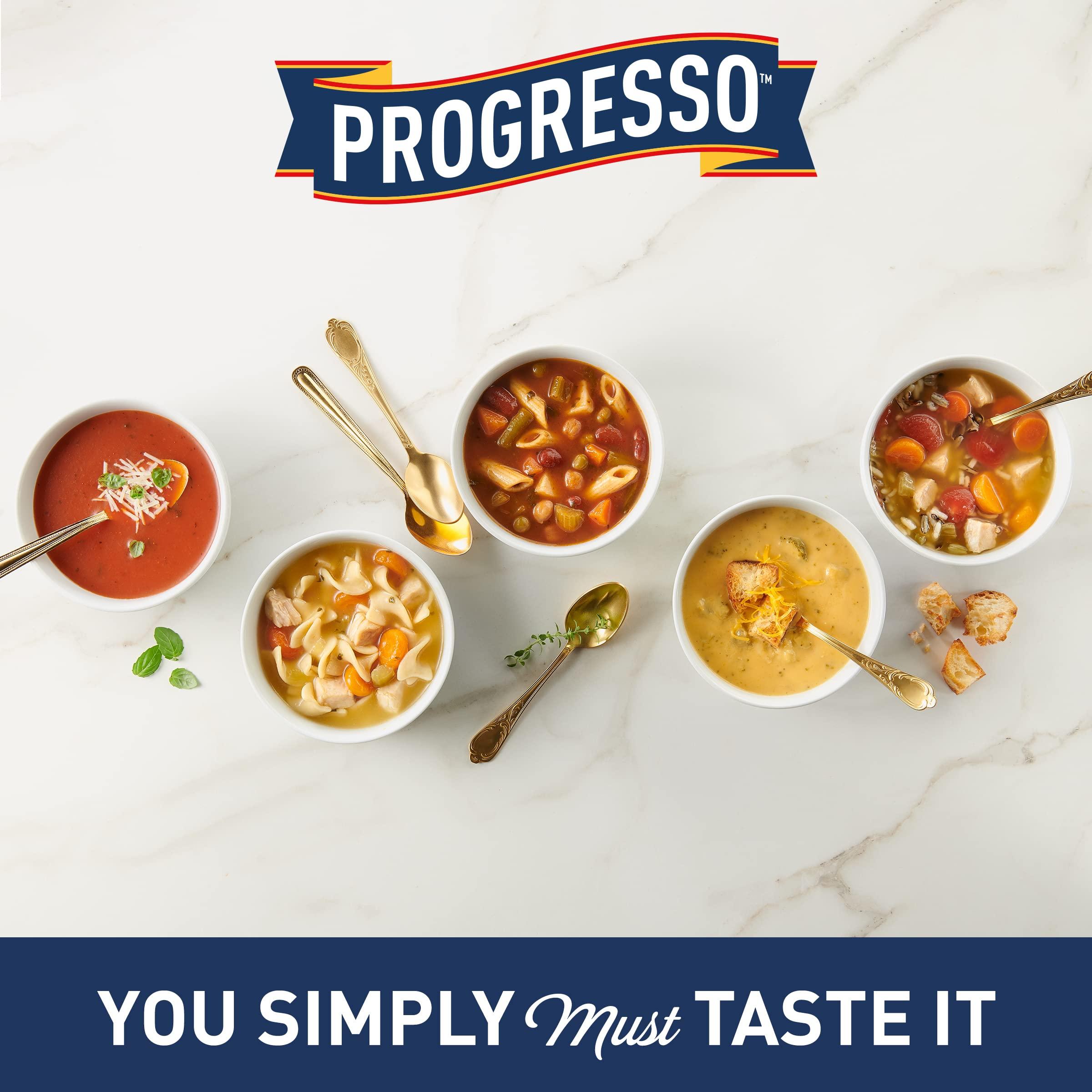 Progresso Progresso Traditional Chicken Tortellini in Garden Vegetable Tomato Soup 18.5 oz (Pack of 12)