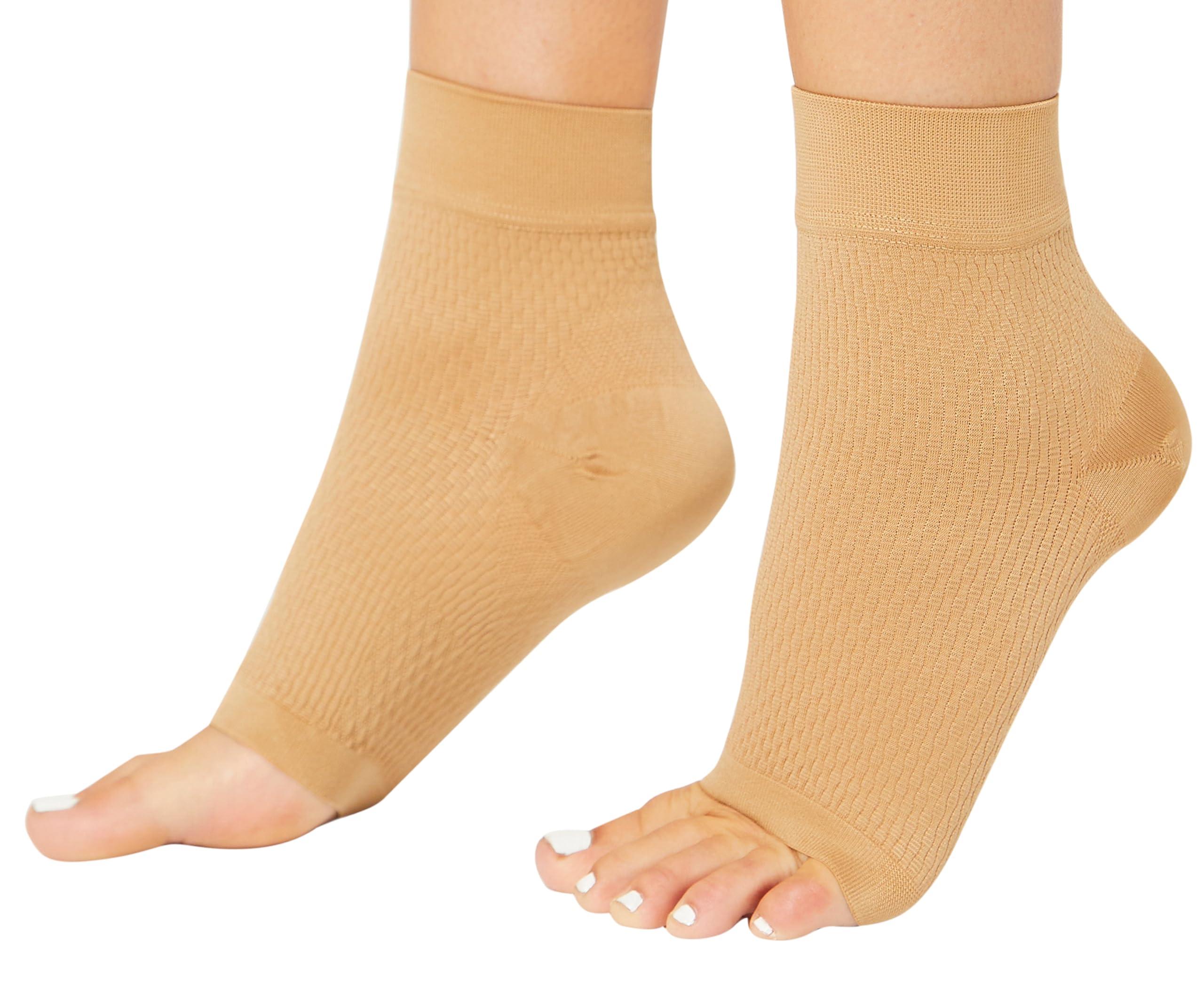 Sigvaris Soft Seamless Thigh High Liner Socks; S/M/L SIGVARIS