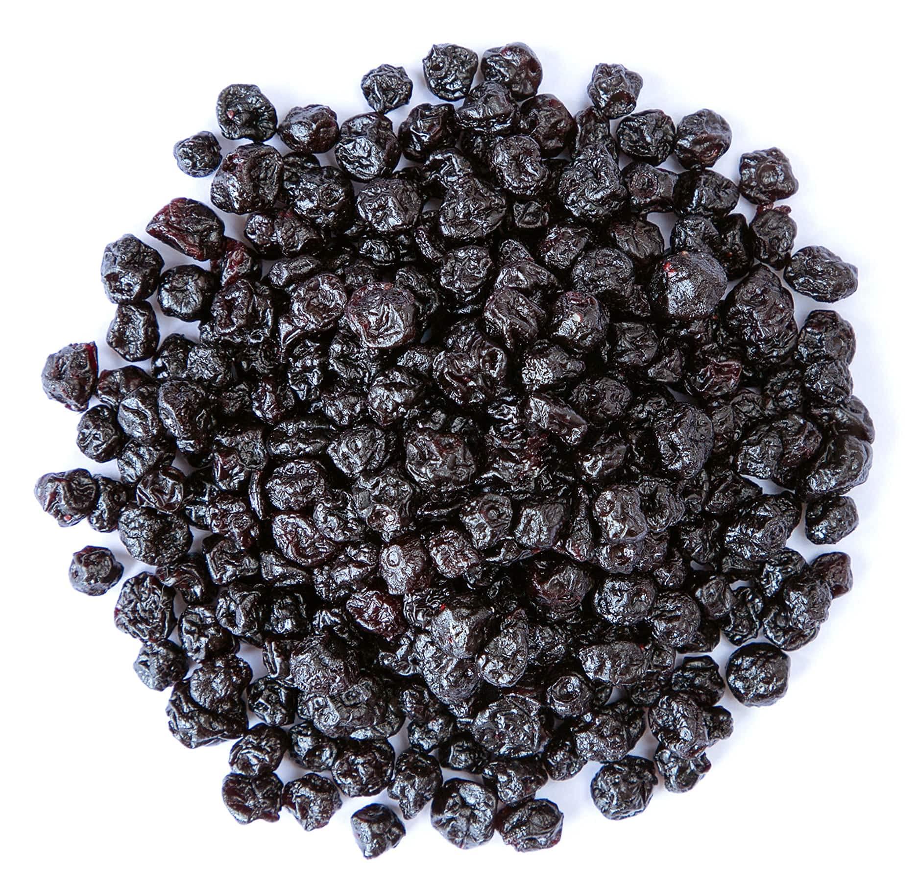 Food to Live Food to Live - Organic Dried Blueberries, 8 Pounds - Non-GMO, Whole Berries, Lightly Sweetened, and Coated with Sunflower Oil, Kosher, Vegan, Unsulfured, Bulk
