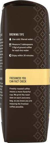 Peet's Coffee Peet’s Coffee, Light Roast Ground Coffee - Luminosa Breakfast Blend 10.5 Ounce Bag