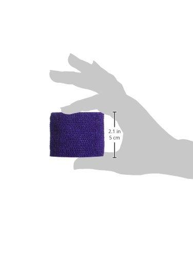 Powerflex Powerflex 2" Stretch Athletic Tape - 6 Rolls, Purple
