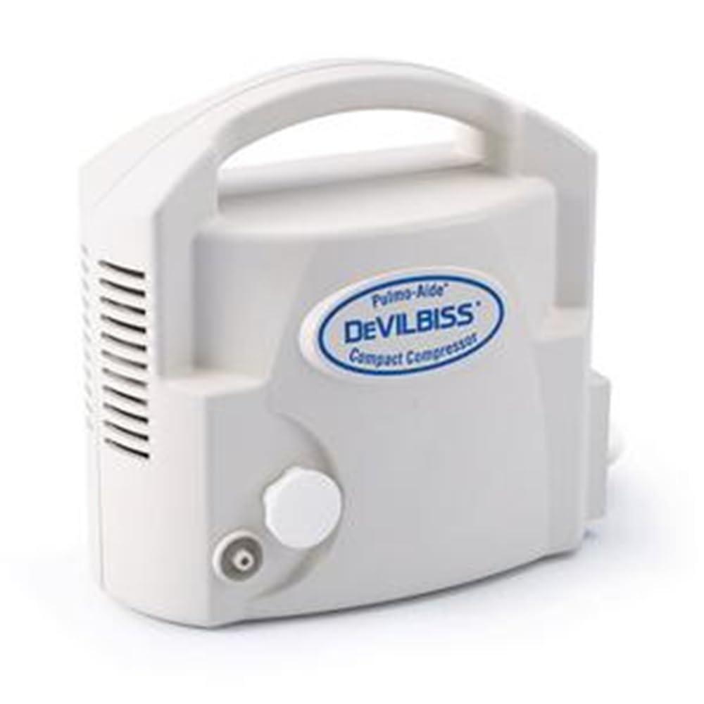Drive Medical Devilbiss Healthcare Pulmo Aide Compact Nebulizer, 3.8 Pound