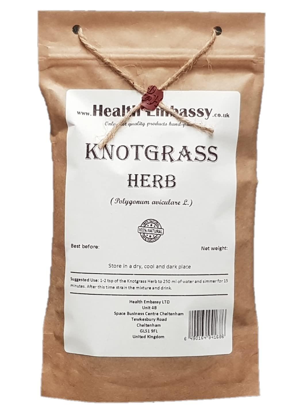 Health Embassy Health Embassy Knotgrass Herb | Polygonum Aviculare L | 100% Natural (100g)