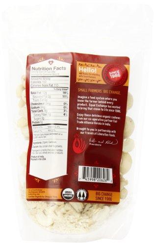 Equal Exchange Equal Exchange Organic Natural Cashews, 8 Ounce