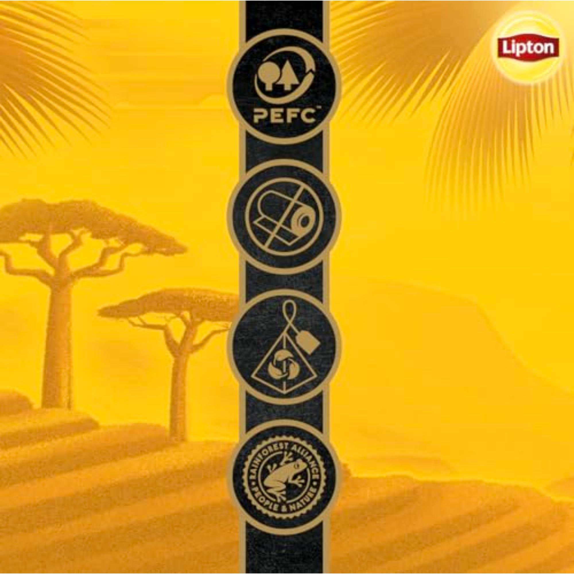 Lipton Lipton Black Tea Vanilla Caramel, Pyramid Tea Bags, Flavored Teabags, 80 Total Bags (20ct - Pack of 4)