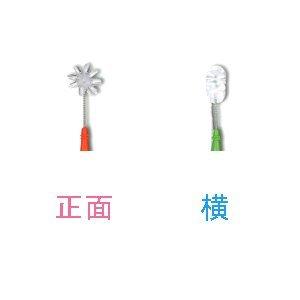 3M Oral Care OralCare Suction Rina Brush, Reusable Ultra Soft Toothbrush with Tubing for Suction Machine, Individually Boxed, Made in Japan (1 Count, Blue)