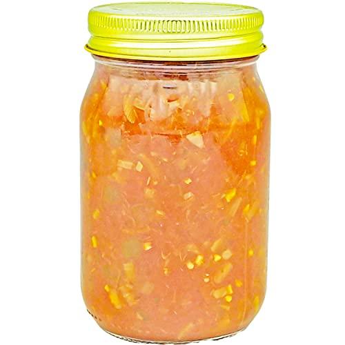 Amish Buggy Amish Salsa Medium Finely Chopped - 2-16 Oz Jars