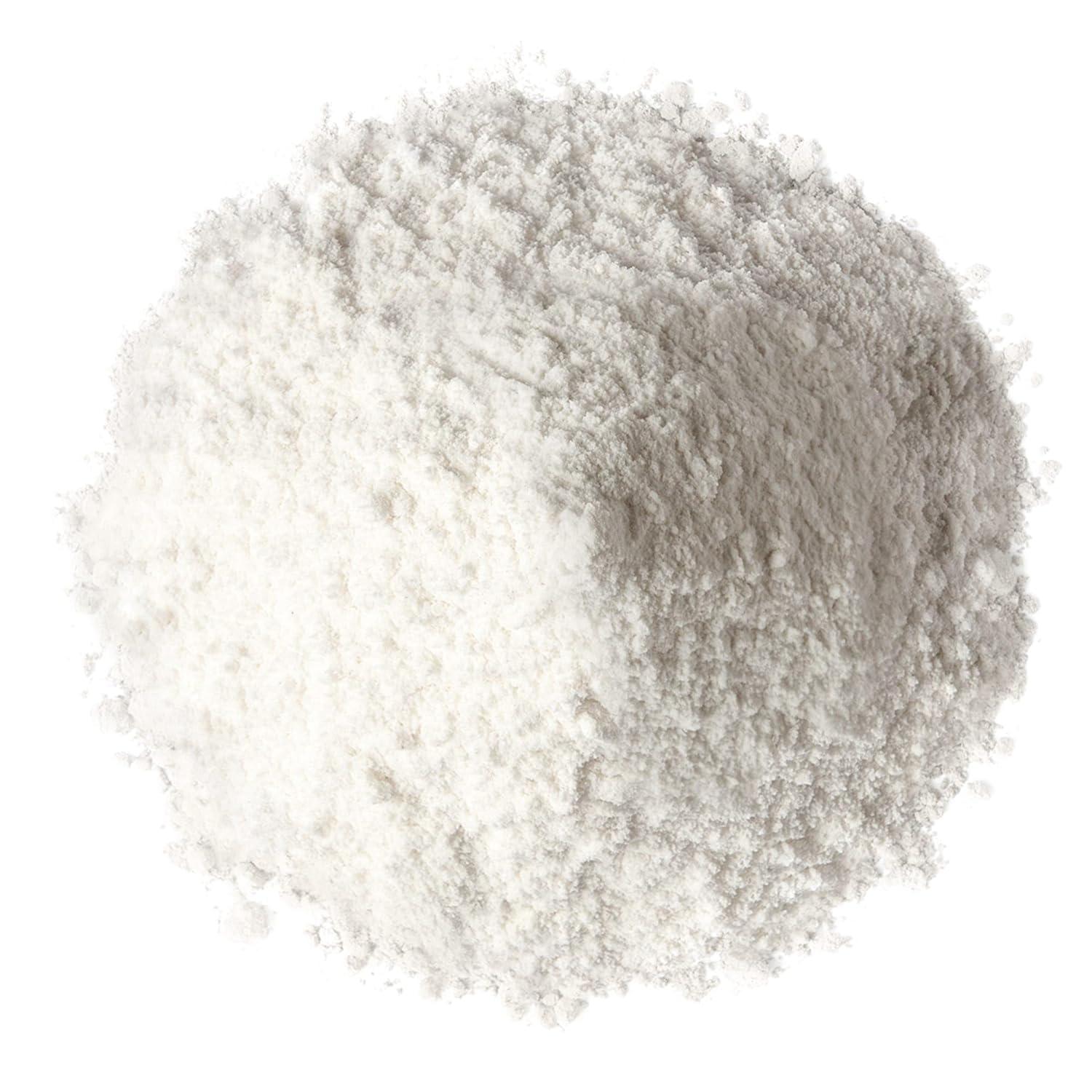 Food to Live Food to Live Organic Tapioca Flour, 3 Pounds Non-GMO Finely Ground Tapioca Starch. Wheat and Rice Flour Substitute. All Purpose Thickening Agent for Baking, Sauces & Gravies. Vegan, Bulk